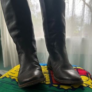 Frye low heel tall women’s boots size 7.5B